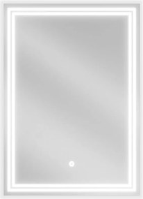 Mexen Taco осветено банско огледало 50 x 70 см, LED 6000K, анти-мъгла - 9805-050-070-611-00