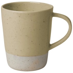 Бежова керамична чаша с дръжка , 250 ml Sablo - Blomus