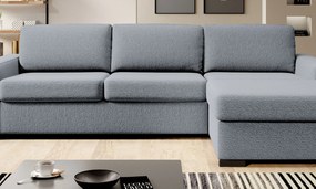 Ъглов Диван Орхидея-Сиво-Ляв