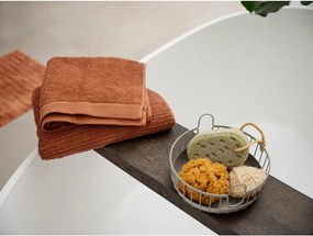 Жълта памучна кърпа от тери 50x70 cm Classic – Zone