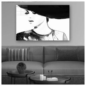 Картина върху стъкло 70x50 cm - Wallity