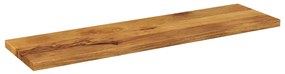 371633 vidaXL Плот за маса, 100x30x3,8 см, правоъгълен, манго масив