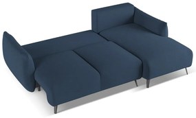 Син ъглов диван (десен ъгъл) Malie – Makamii