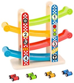 Tooky toy - Дървена състезателна писта TY840