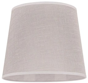 Duolla - Абажур за настолна лампа CLASSIC M E27, Ø 24 см, бежов