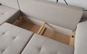 Разтегателен ъглов диван Тонино