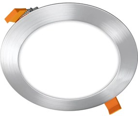 APLED - LED Лампа за вграждане в баня RONDO LED/12W/230V IP40 Ø 17 см хром