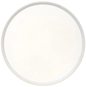 LED таванно осветително тяло LED/40W/230V 3000/4000/6500K, диаметър 50 см, бяло