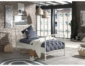 Бяло детско легло 90x200 cm Bronxx - Vipack