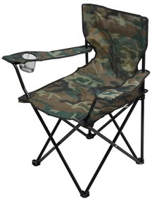Сгъваем къмпинг стол камуфлажен