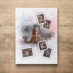 Картина от канава – Нежни бебешки спомени