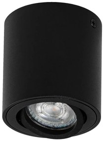 Osram - Точково осветително тяло SPOT 1xGU10/7W/230V черно