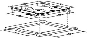 Индукционен котлон Singer SI4272