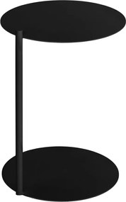 Стоманена кръгла странична масичка 41x40 cm Ande – noo.ma