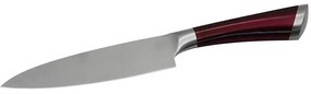 Кухненски нож ZEPHYR ZP 1633 PCF6, 15.2 см, Неръждаема стомана, Червен