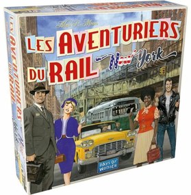 Настолна игра Les Aventuriers du Rail - New York (FR)