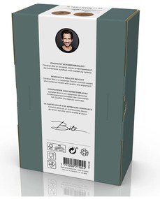 Керамичен комплект мелнички за сол и пипер 2 бр. в кехлибарен цвят Gastro Amber – Bitz