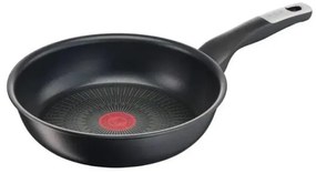 Тиган Tefal G2550472, 24 см, Титаниево покритие, Thermo-Spot, Индукция, Без PFOA, Черен