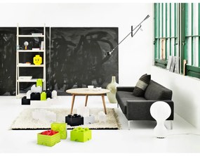 Черна кутия за съхранение с две чекмеджета - LEGO®