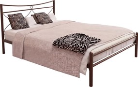 Легло Pier-150x200-Brown Σφυρίλατο-Χωρίς ποδαρικό