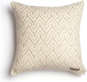 Декоративна калъфка за възглавница Aslanis Home Tymfi-Spagki-Ekrou-30 x 50 cm