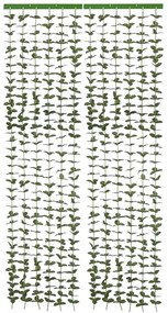 Зелена завеса за врата 190x90 cm Liane - Maximex