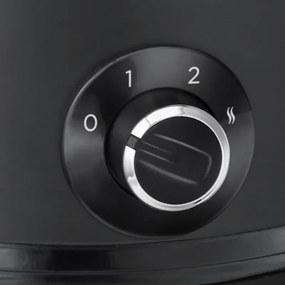 Втора ръка: Уред за бавно готвене Slow cooker Russell Hobbs 24180-56 Chalkboard, 3.5 литра, Керамичен съд, 3 програми, Черен