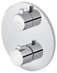 Cersanit S951-564 - Термостатичен смесител за душ за скрит монтаж ZEN хром