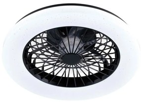 LED ПЛАФОНИЕРА С ВЕНТИЛАТОР 45W 3000-6500K 3350LM