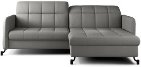 Ъглов диван Lorette-Gray-Right