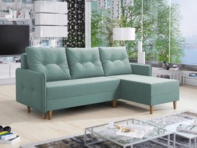 Ъглов диван Fern-Peanut