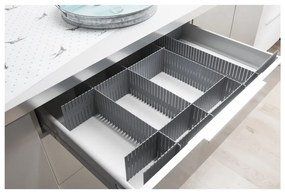 Комплект от 6 органайзера за чекмеджета Duro - Compactor