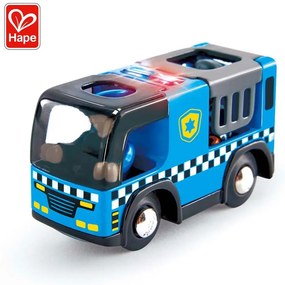 Hape - Полицейска кола със звук и светлина H3738