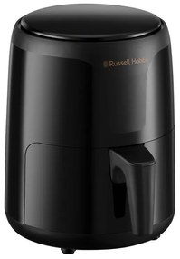 Малък AirFryer Russell Hobbs SatisFry 26500-56, 1100W, 1.8 l, Таймер, Тъчскрийн, Регулируема температура, Черен