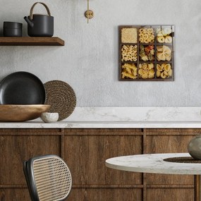 Картина върху стъкло 30x30 cm Pasta Box – Styler