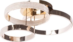Лампа LED G003-C Gold
