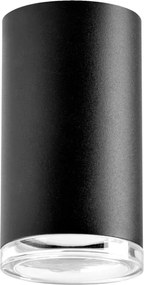 LED RGBW димируемо точково осветително тяло за баня TURYN 1xGU10/6W/230V IP44 черно