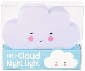 Нощна светлина Cloud White Cloud - Rex London