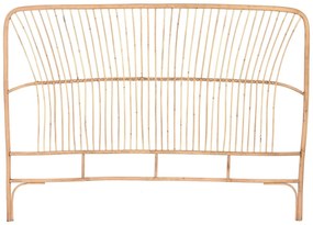 Табла за легло Home ESPRIT Кафяв Естествен Светло кафяв Бамбук 160 x 3 x 115 cm