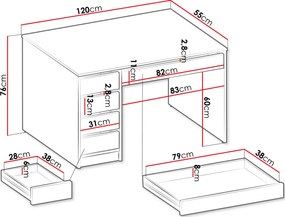 Бюро Ada mini-Anthraki