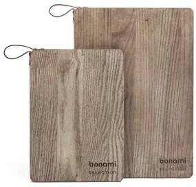 Дървена дъска за рязане 33 x 23 cm Rustic – Bonami Selection
