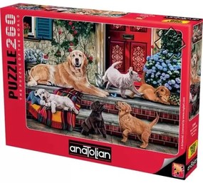 Anatolian - Пъзел Семейство кучета, 260 части