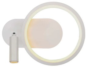 LED аплик LED/14W/230V 3000K бял