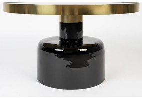 Метална кръгла странична масичка ø 60 cm Glam – Zuiver