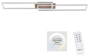 Leuchten Direkt 14019-78 - Светодиодно осветително тяло IVEN 2xLED / 20W / 230V + ДУ