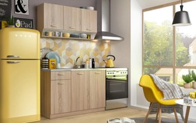 Кухня с включен термоплот Арета