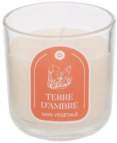 Ароматна свещ atmosphera Floa, Стъкло, 115 g - Amber