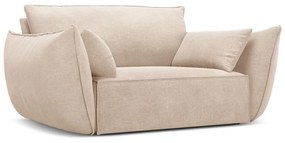 Бежов фотьойл Vanda - Mazzini Sofas