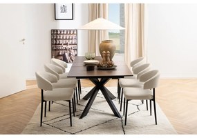 Керамична сгъваема маса за хранене 90x210 cm Irwine - Actona