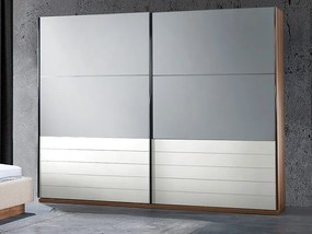 гардероб с плъзгащи врати ZETT2MDF 200 бежово